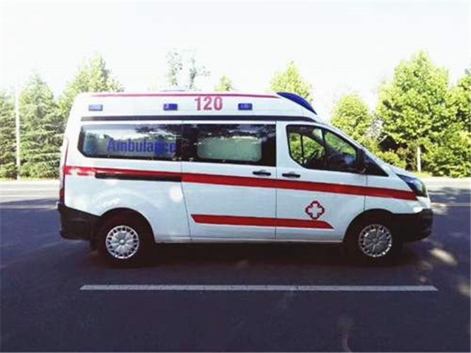 阳明救护车出租服务案例6