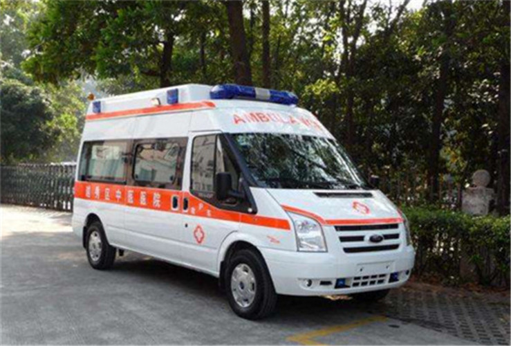 阳明救护车出租服务案例8