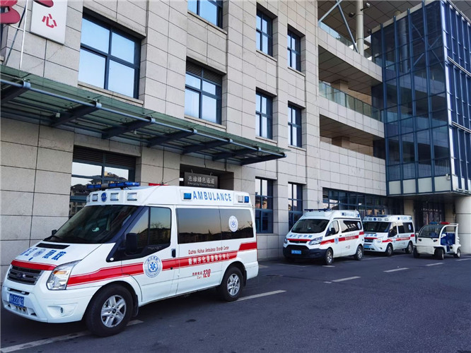 阳明救护车出租服务案例4