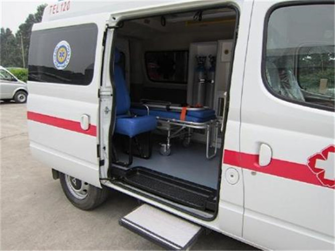 阳明救护车出租服务案例7