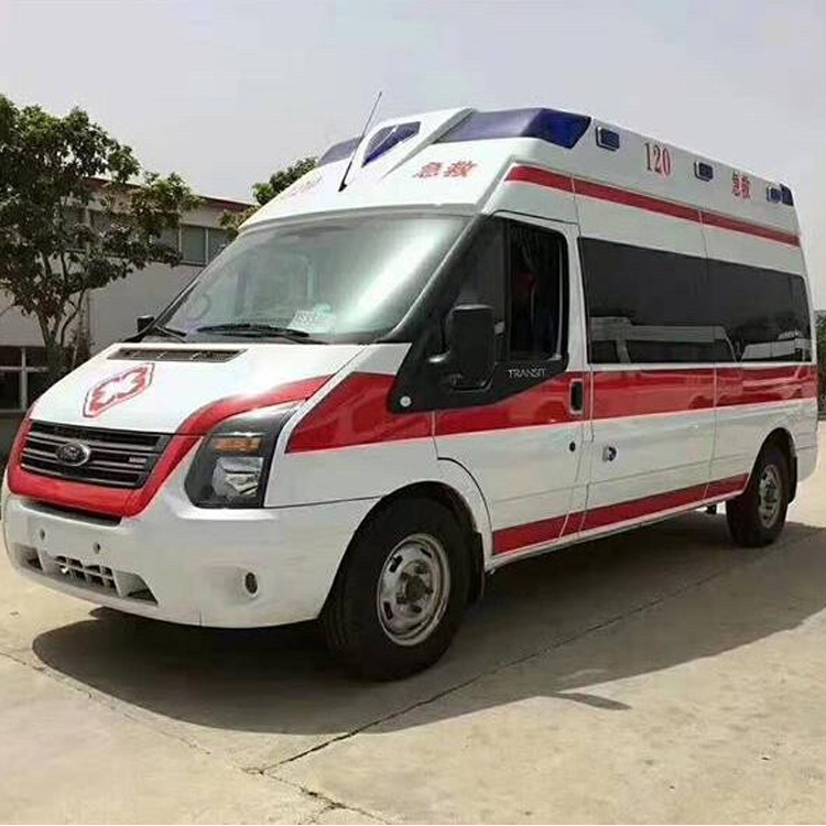 阳明救护车出租服务案例5