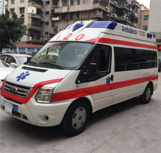 阳明信赖我们的救护车出租，让转院不再艰难