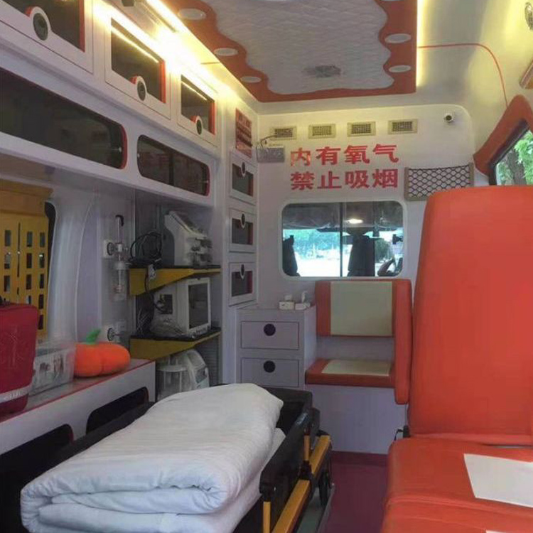 阳明癌症租赁救护车转运:为生命护航的科技与人文关怀